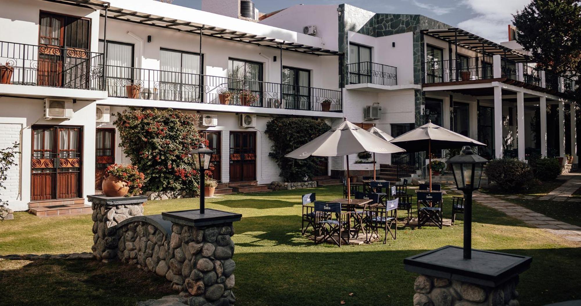 Hotel Los Sauces Cafayate Exterior photo